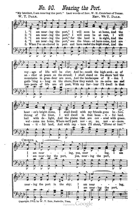 The Harp of Glory: The Best Old Hymns, the Best New Hymns, the cream of song for all religious work and workship (With supplement) page 312