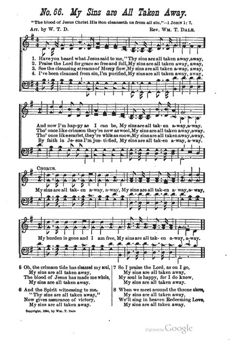 The Harp of Glory: The Best Old Hymns, the Best New Hymns, the cream of song for all religious work and workship (With supplement) page 66