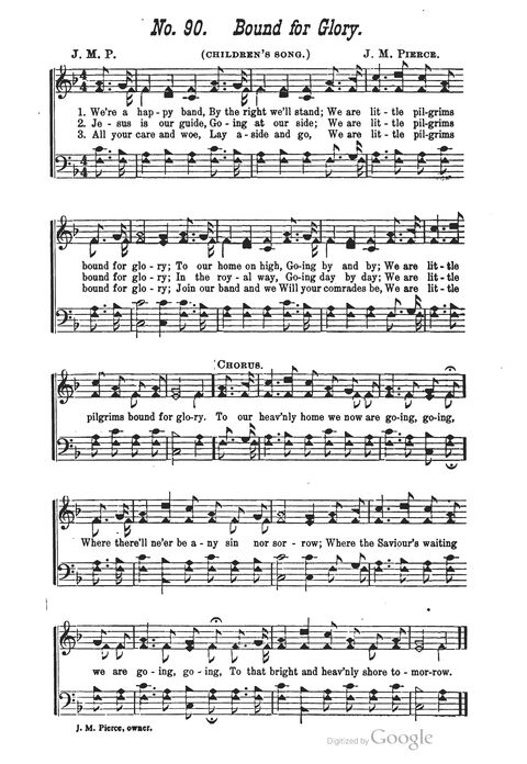 The Harp of Glory: The Best Old Hymns, the Best New Hymns, the cream of song for all religious work and workship (With supplement) page 90