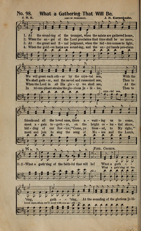 Hymns of Glory No. 2 page 100