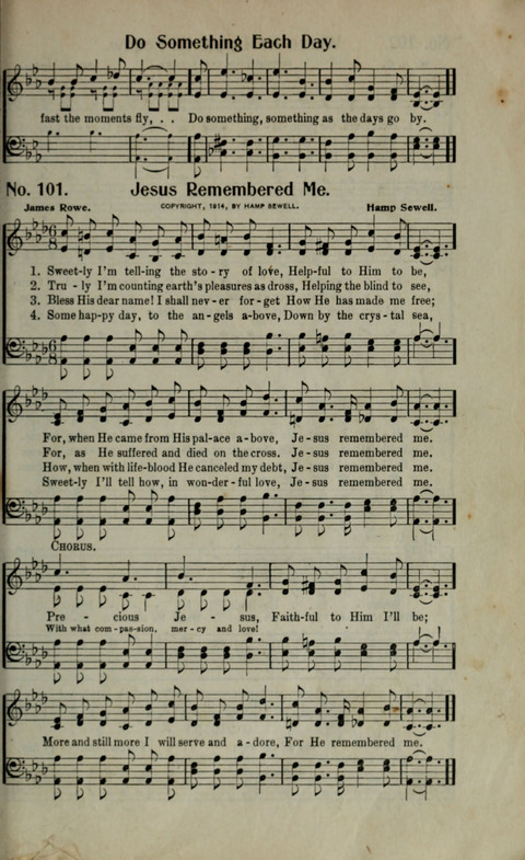 Hymns of Glory No. 2 page 103