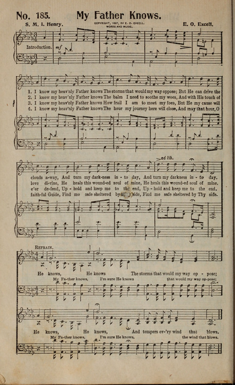 Hymns of Glory No. 2 page 188