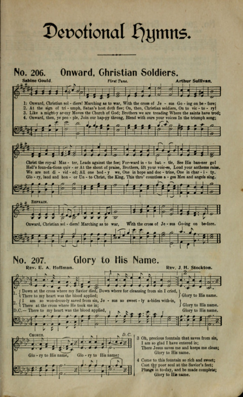 Hymns of Glory No. 2 page 215
