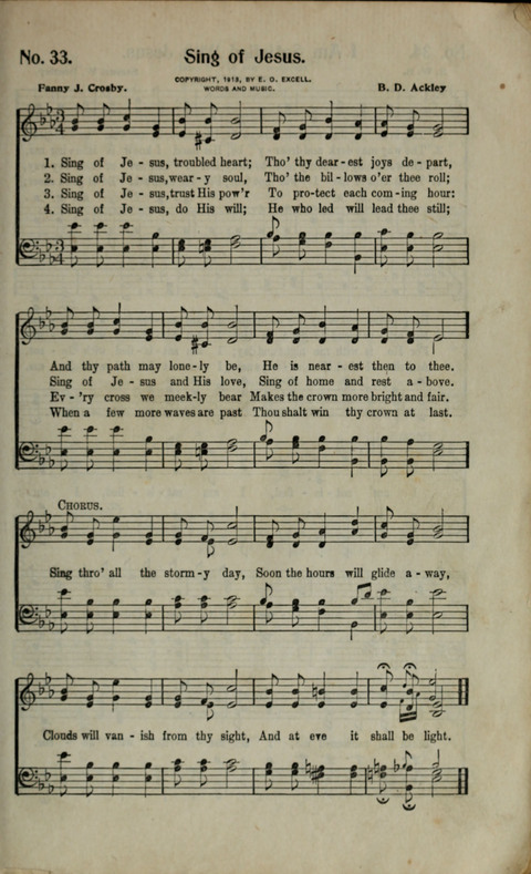 Hymns of Glory No. 2 page 35