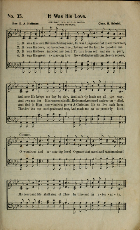 Hymns of Glory No. 2 page 37