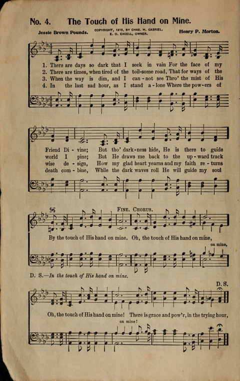 Hymns of Glory No. 2 page 4
