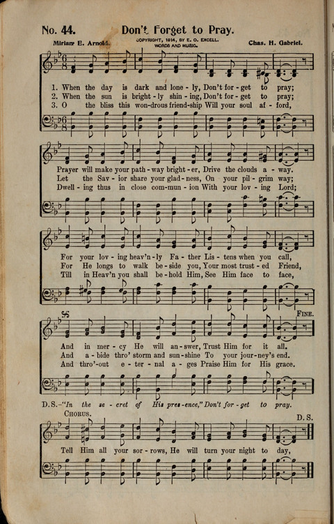 Hymns of Glory No. 2 page 46