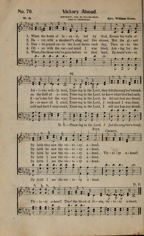 Hymns of Glory No. 2 page 72