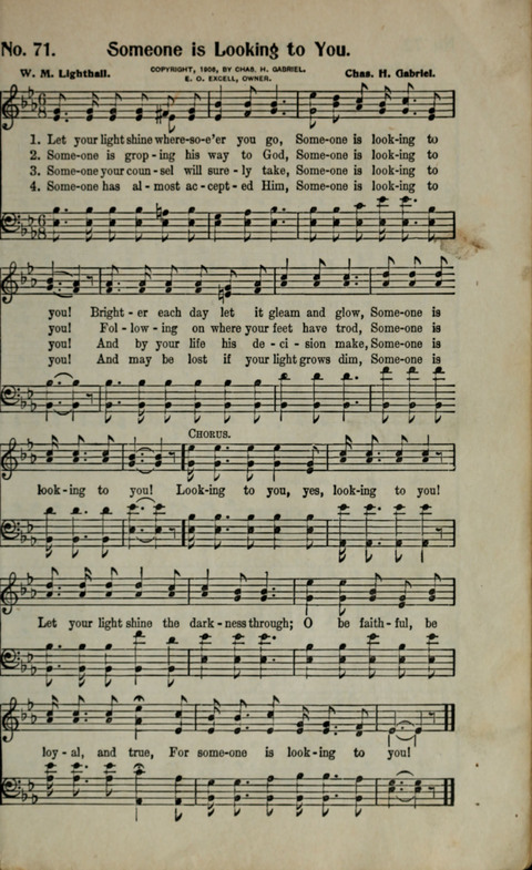 Hymns of Glory No. 2 page 73