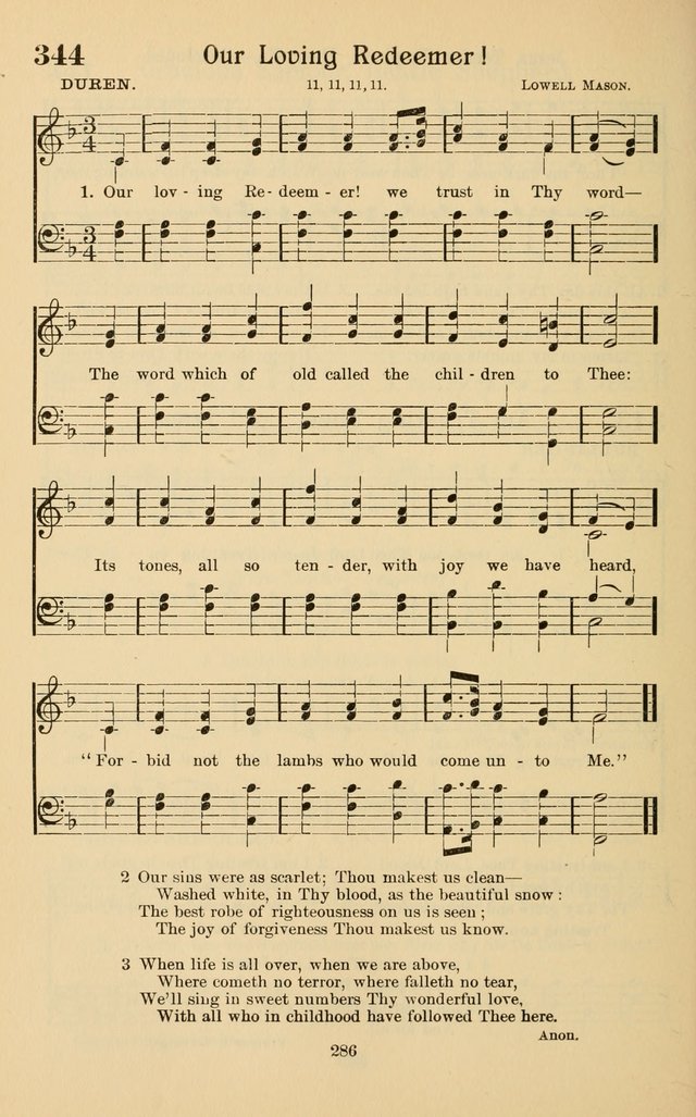 Hymns of Grace and Truth page 295