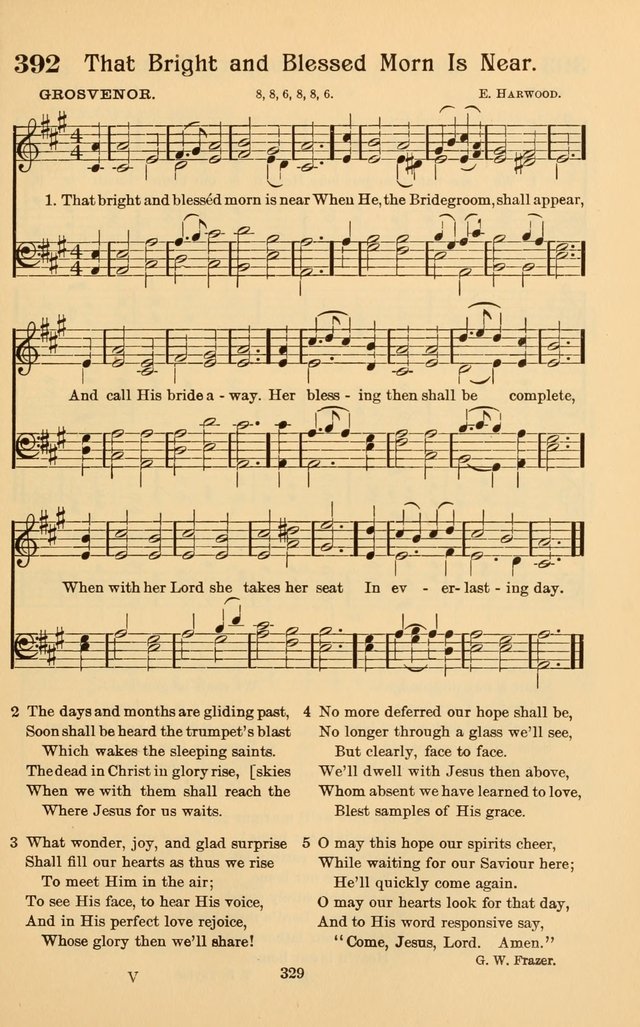 Hymns of Grace and Truth page 338