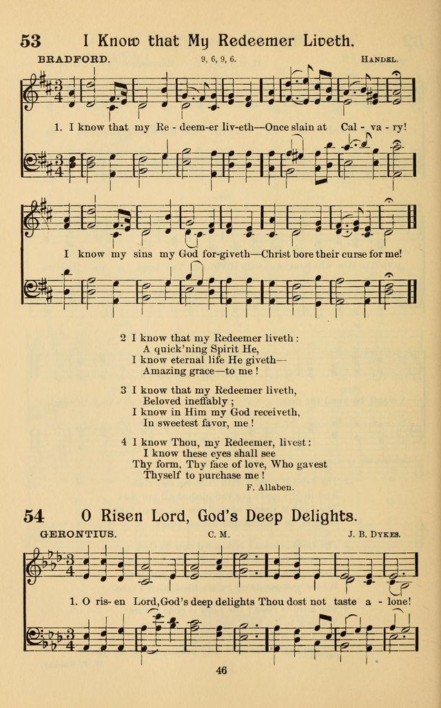 Hymns of Grace and Truth page 53
