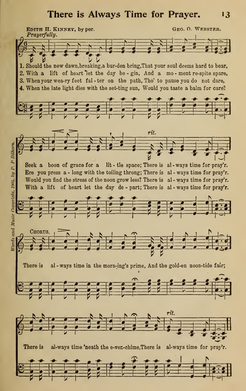 Hymns of His Grace: No. 1 page 11