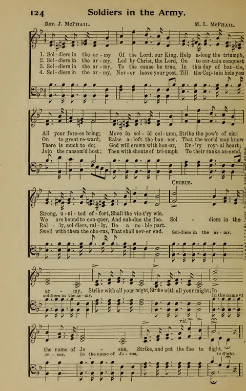 Hymns of His Grace: No. 1 page 122