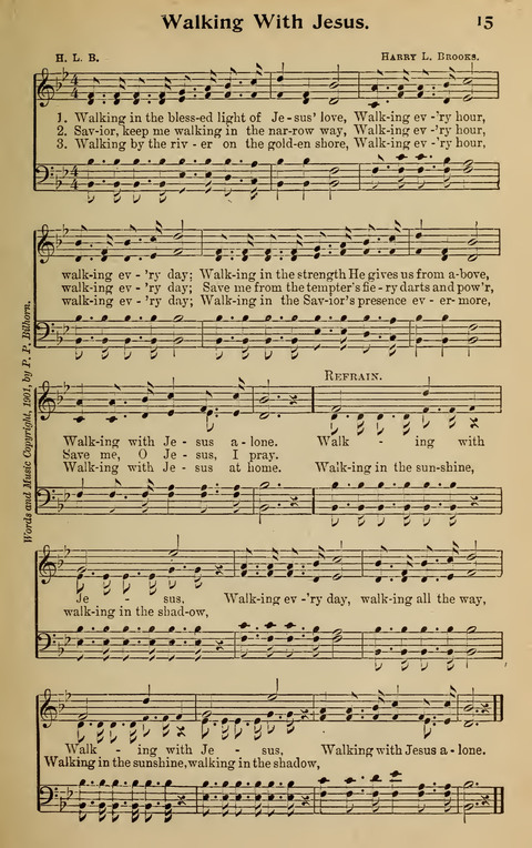 Hymns of His Grace: No. 1 page 13