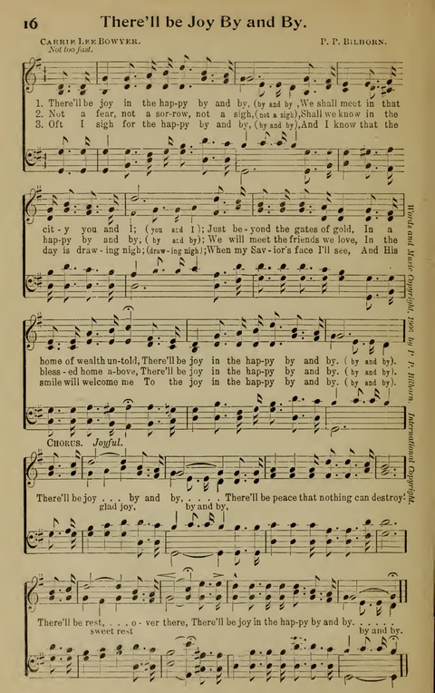 Hymns of His Grace: No. 1 page 14