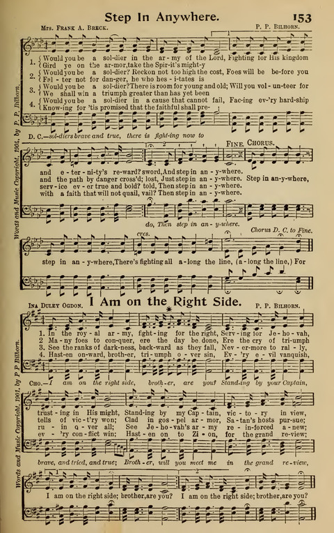 Hymns of His Grace: No. 1 page 151