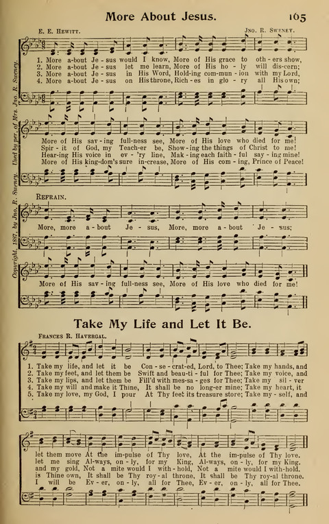 Hymns of His Grace: No. 1 page 163