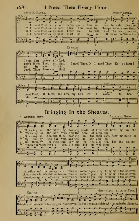 Hymns of His Grace: No. 1 page 166
