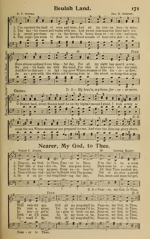 Hymns of His Grace: No. 1 page 169