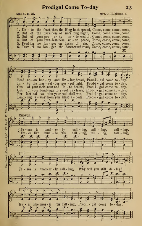 Hymns of His Grace: No. 1 page 21