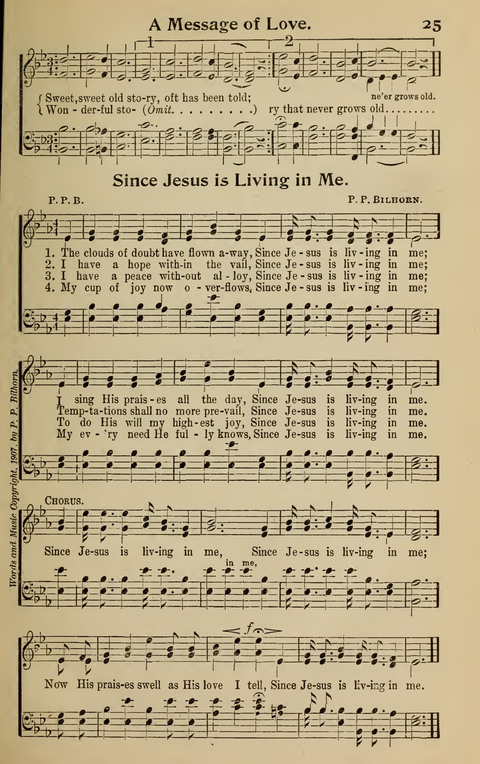 Hymns of His Grace: No. 1 page 23