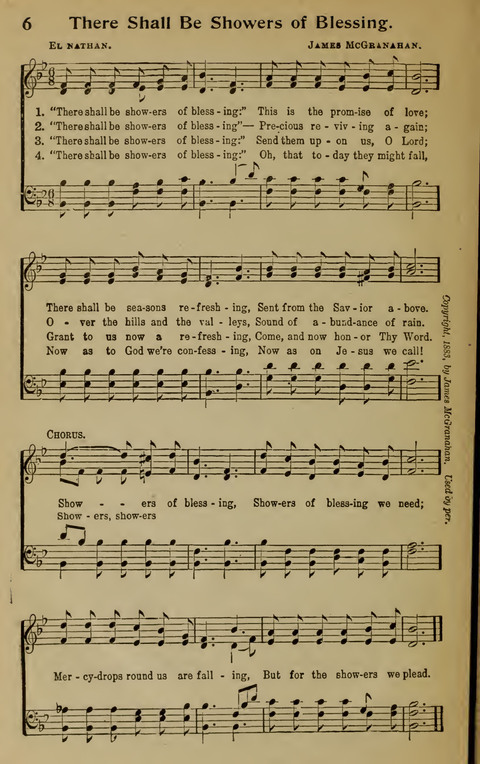 Hymns of His Grace: No. 1 page 4