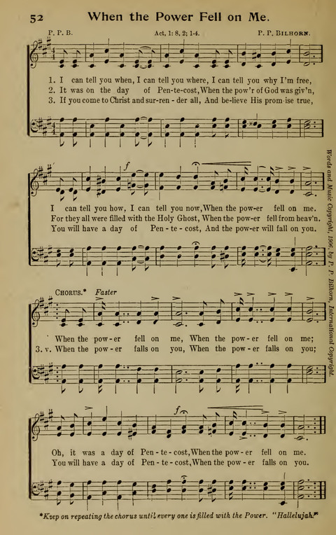 Hymns of His Grace: No. 1 page 50