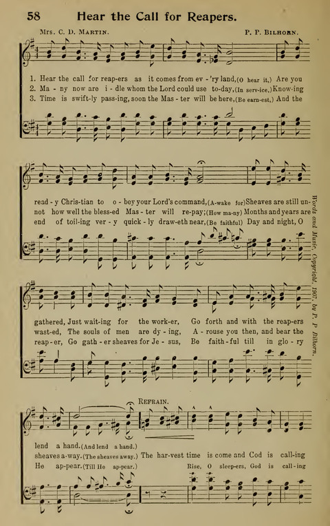Hymns of His Grace: No. 1 page 56