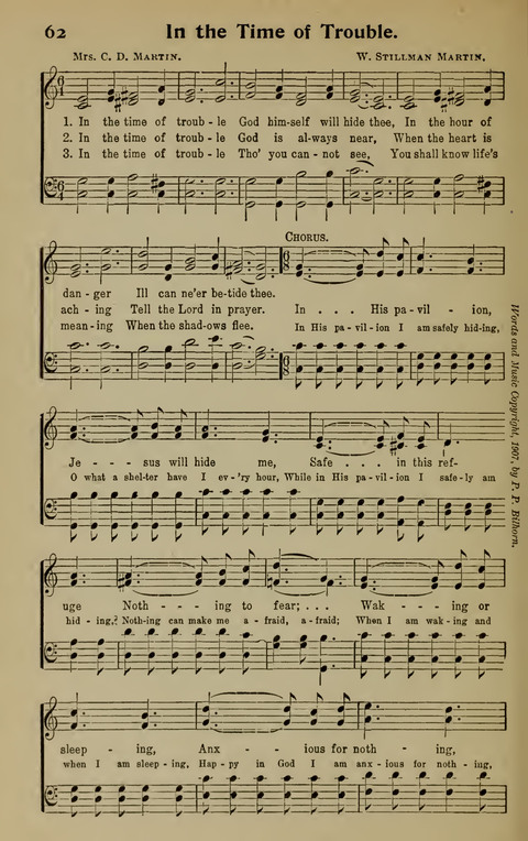Hymns of His Grace: No. 1 page 60