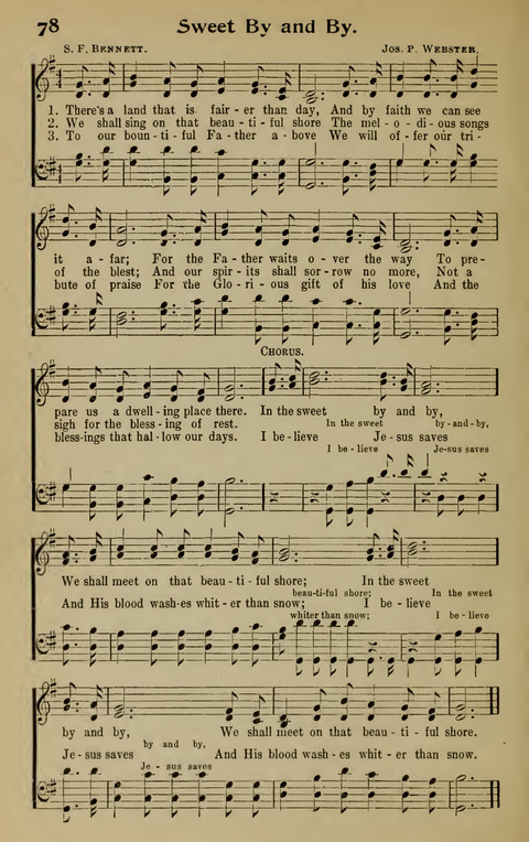 Hymns of His Grace: No. 1 page 76