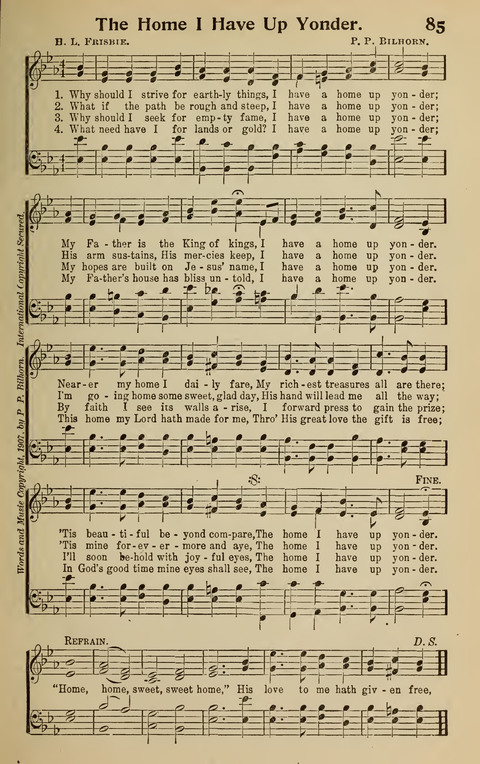 Hymns of His Grace: No. 1 page 83