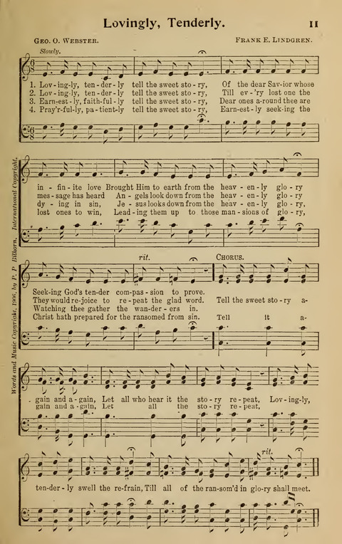 Hymns of His Grace: No. 1 page 9