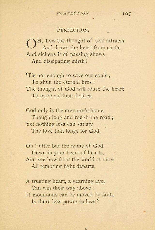 Hymns of the Higher Life page 111