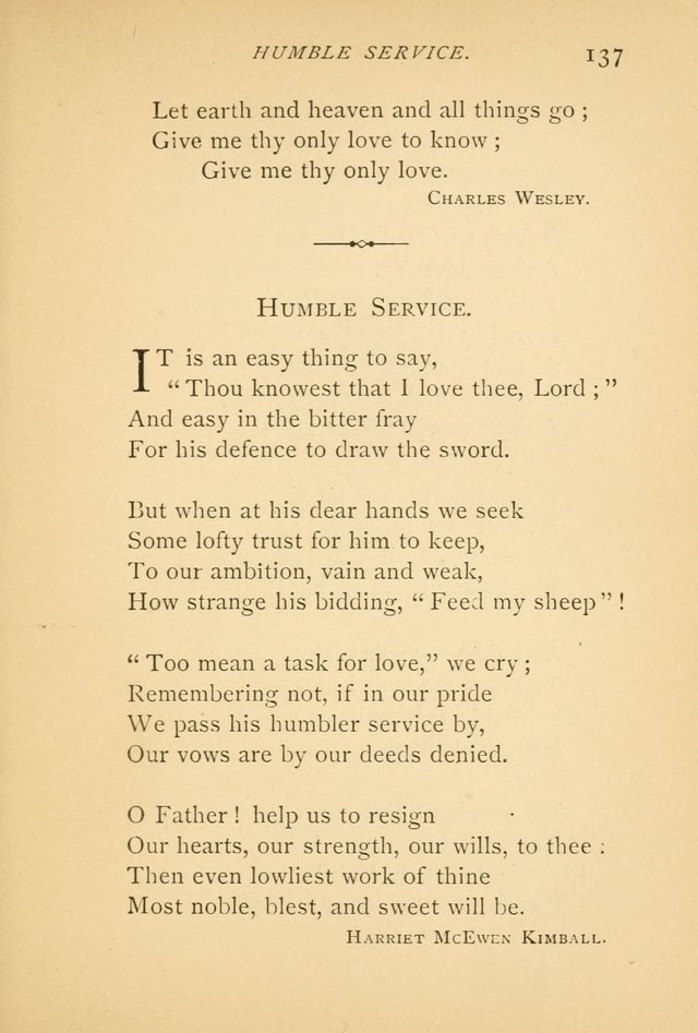 Hymns of the Higher Life page 141