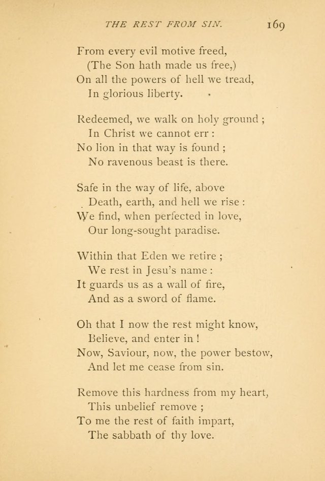 Hymns of the Higher Life page 173