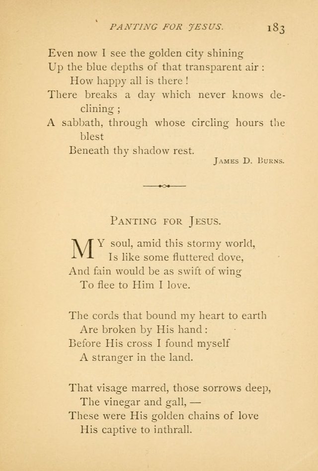 Hymns of the Higher Life page 187