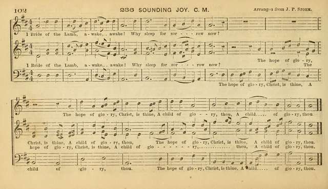 Hymns of the "Jubilee Harp" page 107