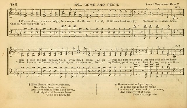 Hymns of the "Jubilee Harp" page 291