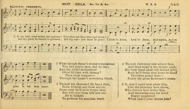 Hymns of the "Jubilee Harp" page 348