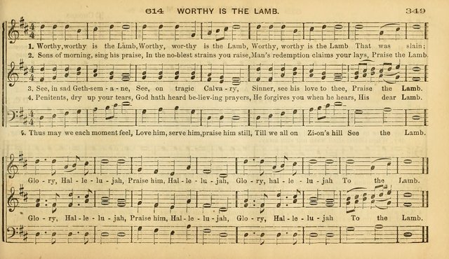 Hymns of the "Jubilee Harp" page 354