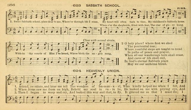 Hymns of the "Jubilee Harp" page 361