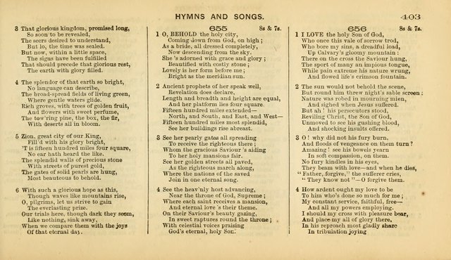 Hymns of the "Jubilee Harp" page 408