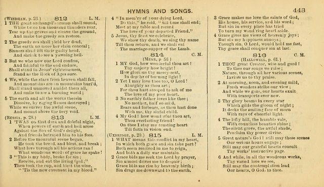 Hymns of the "Jubilee Harp" page 448
