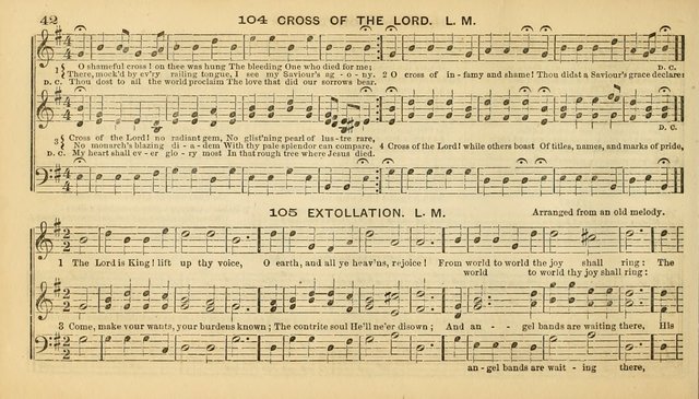 Hymns of the "Jubilee Harp" page 45