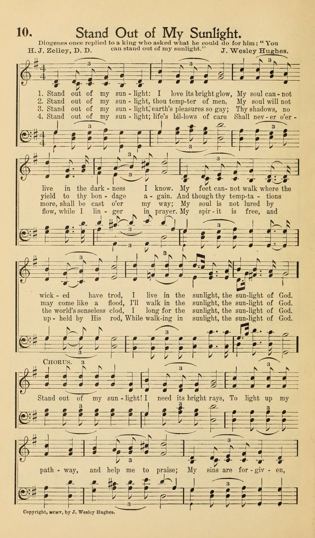 Hymns of the Kingdom: for use in religious meetings page 10