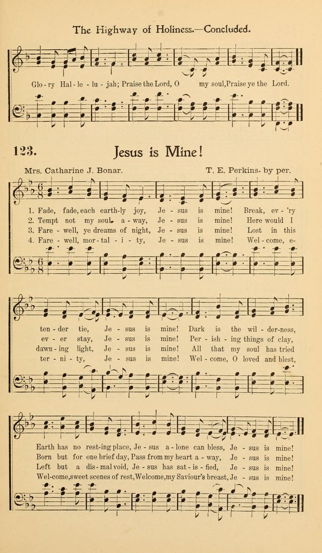 Hymns of the Kingdom: for use in religious meetings page 119