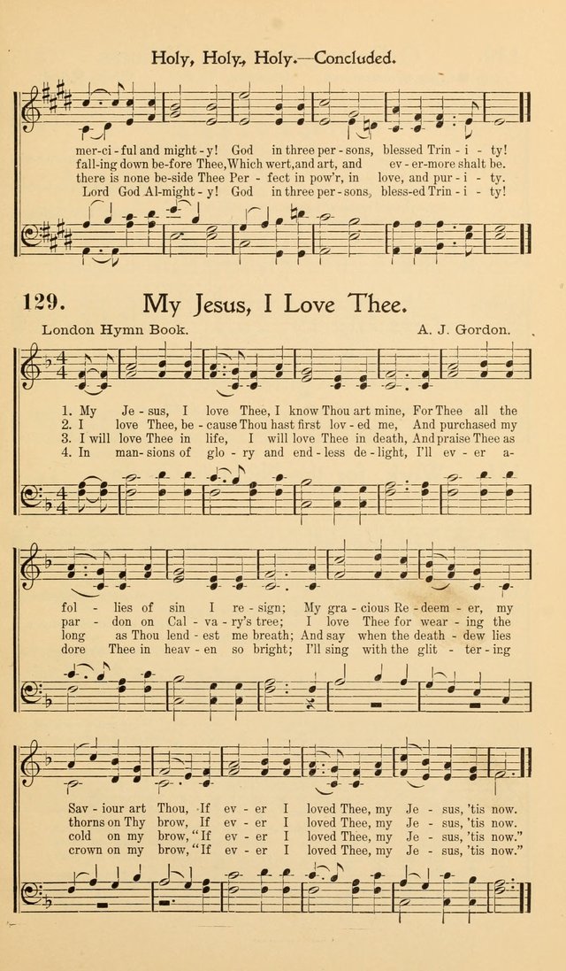 Hymns of the Kingdom: for use in religious meetings page 123