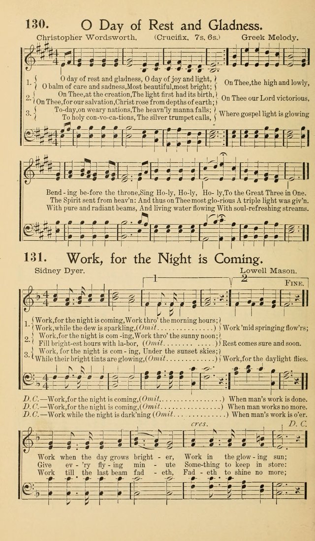 Hymns of the Kingdom: for use in religious meetings page 124