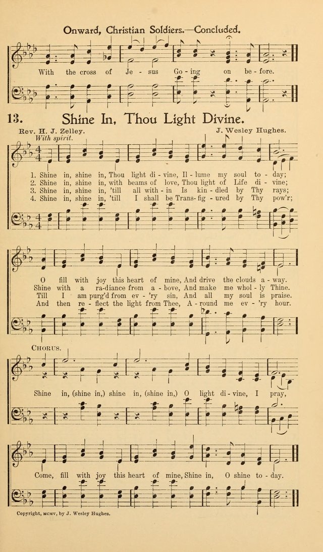 Hymns of the Kingdom: for use in religious meetings page 13
